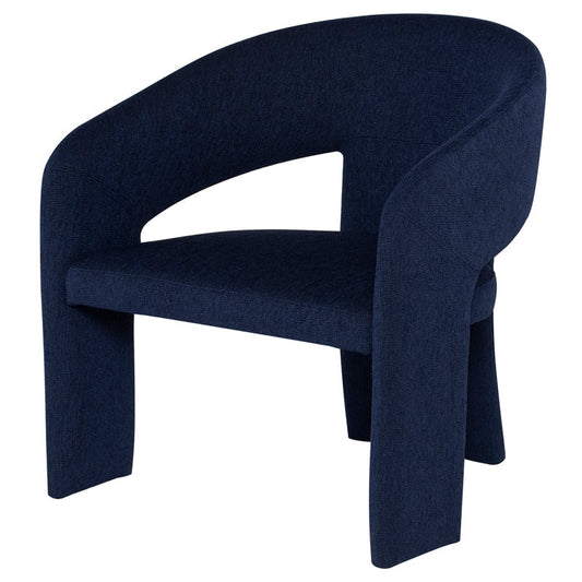 Anise Occasional Chair-True Blue